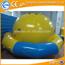 Fabrikpreis aufblasbare ufo Ballon / saturn Rocker / aufblasbare Kuppel Boot für Spaß